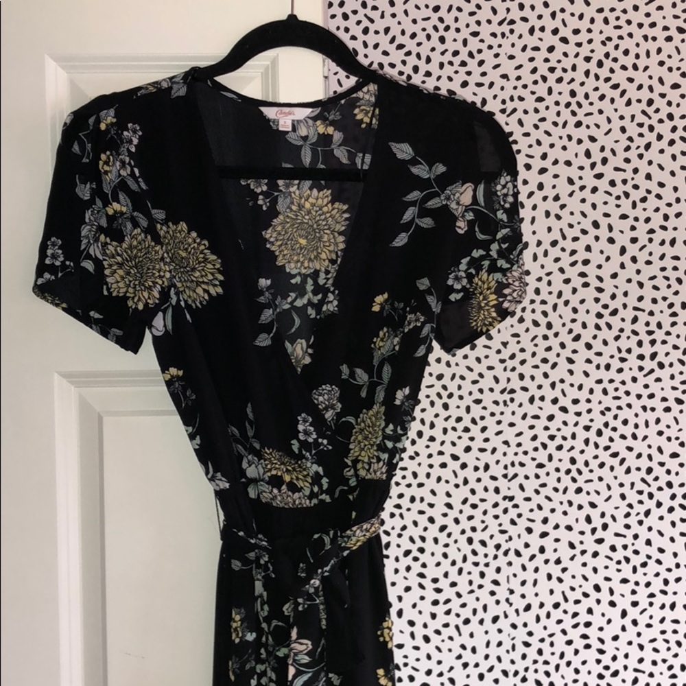 Wrapped • Romper Dress